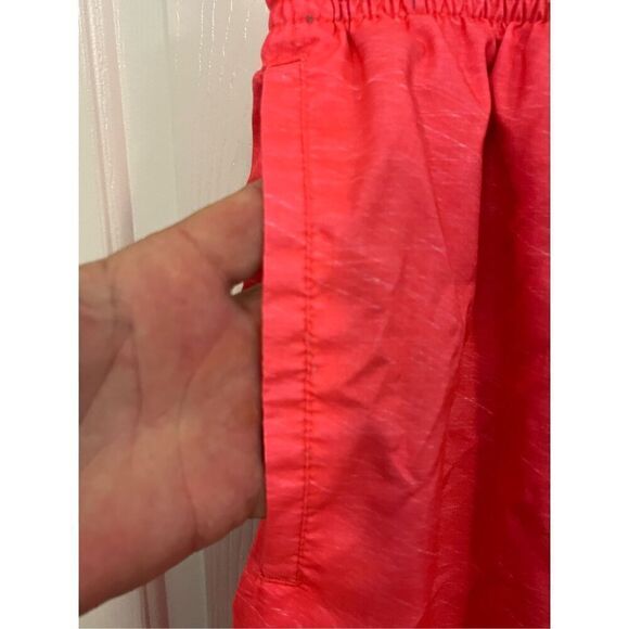 Nike Dark Pink with Gray Swoosh Swim Trunks. Black Nike Tag. Size XL - Picture 7 of 8